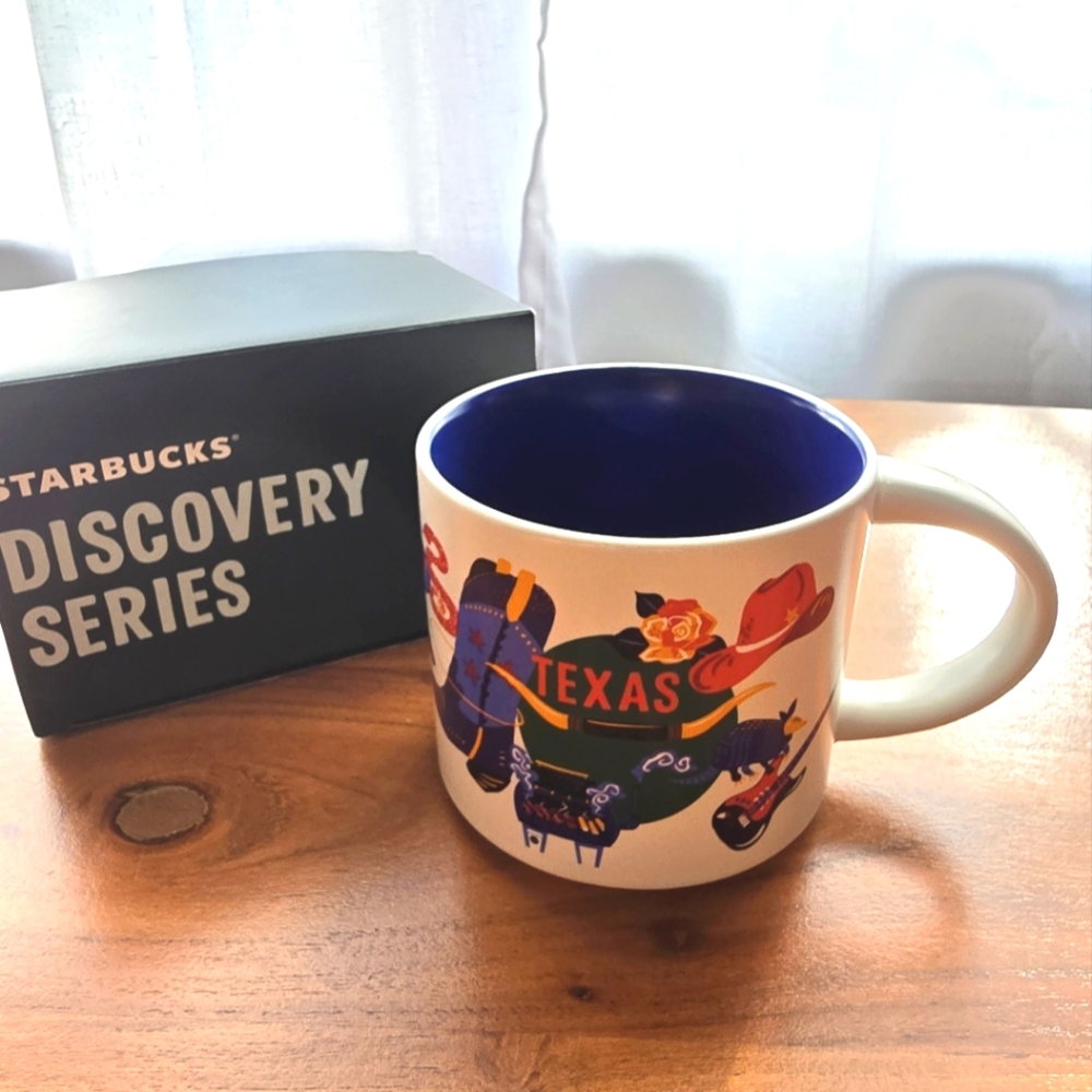 Starbucks Texas Discovery Series Mug - 14 fl oz - NIB (Never Used)